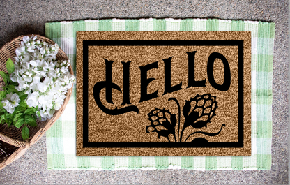 Coir Doormat Workshop