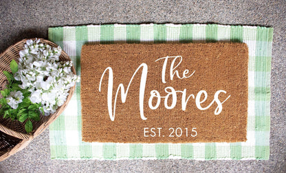 Coir Doormat Workshop
