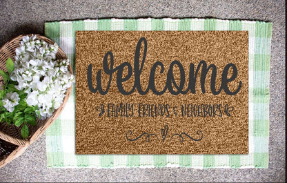 Coir Doormat Workshop